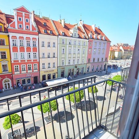 City Central Hostel Swidnicka Wroclaw Bagian luar foto