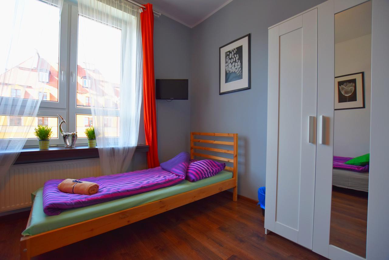 City Central Hostel Swidnicka Wroclaw Bagian luar foto