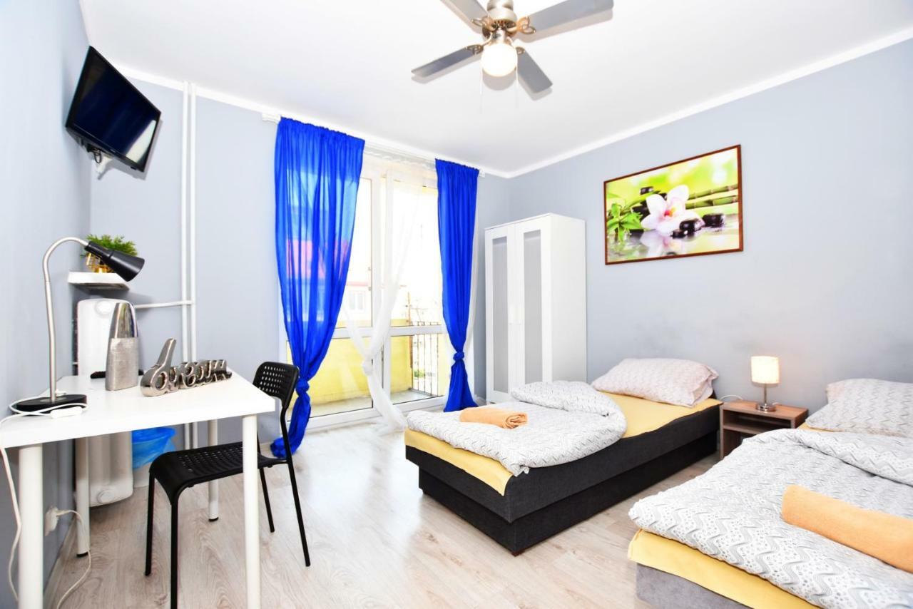 City Central Hostel Swidnicka Wroclaw Bagian luar foto