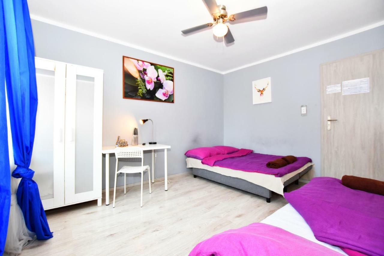 City Central Hostel Swidnicka Wroclaw Bagian luar foto