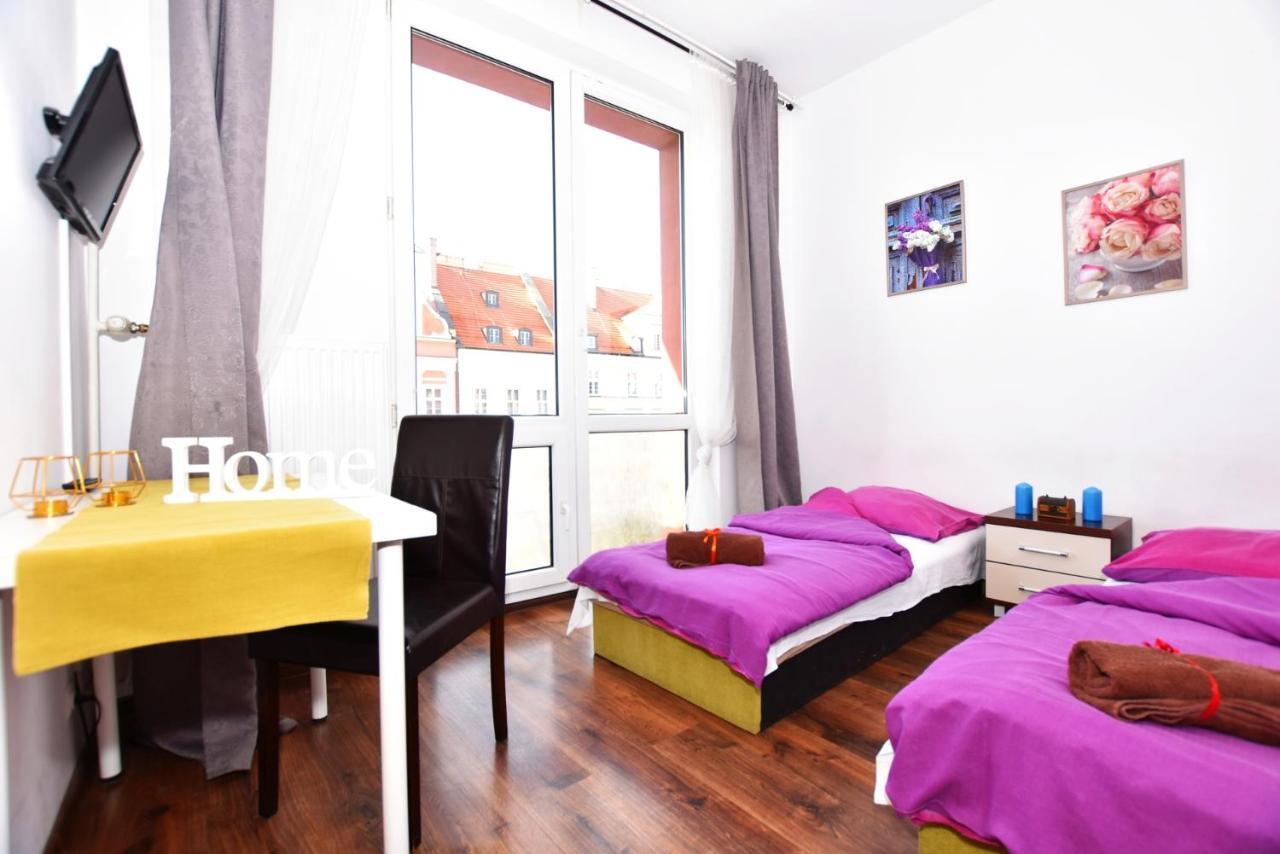 City Central Hostel Swidnicka Wroclaw Bagian luar foto